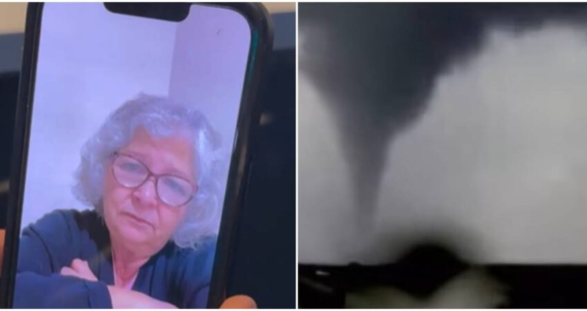 Abuela cubana relata cómo falleció su esposo tras el paso de un tornado previo al huracán Milton anciana cubana-pierde esposo en tornado