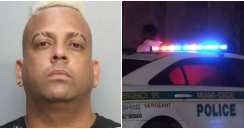 Arrestan a hombre acusado de amenazar a su familia con un arma en disputa doméstica al suroeste de Miami-Dade arresto de hombre-altercado en Miami-Dade