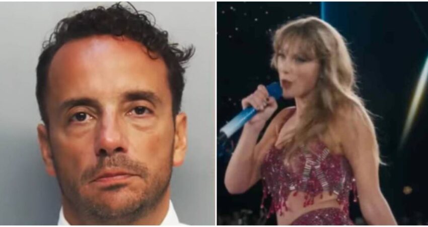 Acusan a hombre por suplantar identidad para acceder al concierto de Taylor Swift en Miami arresto de hombre-concierto de Taylor Swift