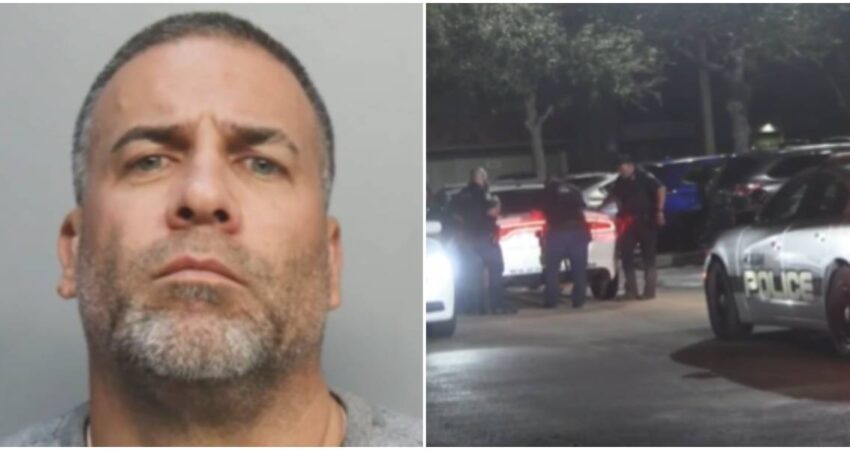 Cubano termina bajo arresto tras dispararle a su exesposa al menos cuatro veces en el interior de la vivienda que ella ocupa en Kendall arresto de hombre-intento de asesinato