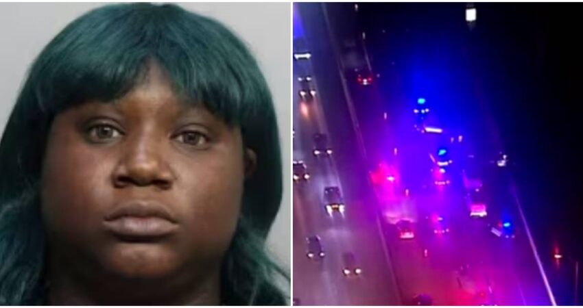 Arrestan a mujer en North Miami que le disparรณ a otra en la cabeza mientras esta sostenรญa a su bebรฉ arresto de mujer-tiroteo en Miami