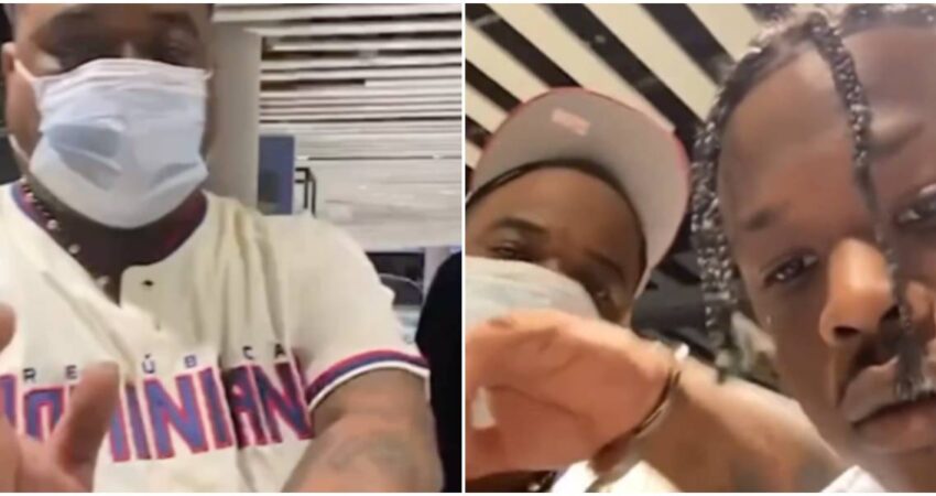Autoridades revelan la causa del arresto del reguetonero Jorge Jr y su hijo en el aeropuerto de Panamá arresto en Panamá-Jorge Jr y su hijo