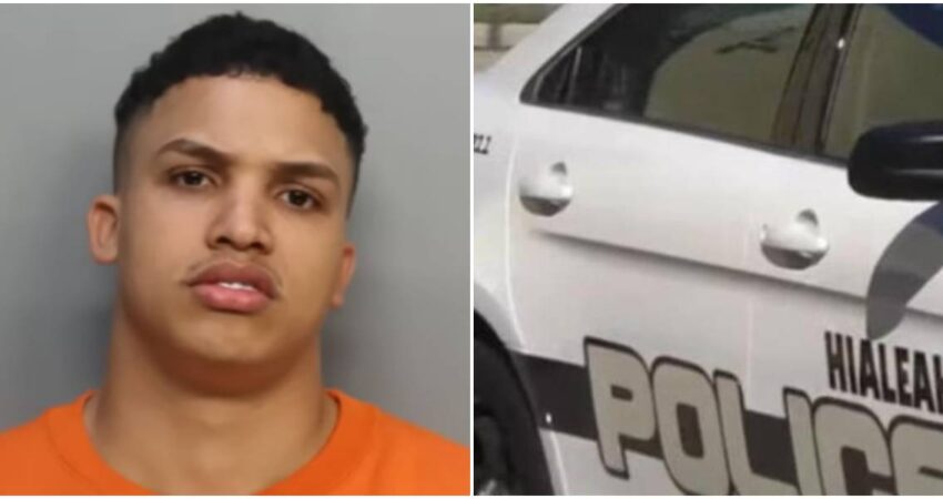 Policía de Hialeah arresta a dos jóvenes cubanos por disparar a otras dos personas arrestos en Hialeah-Policía de hialeah