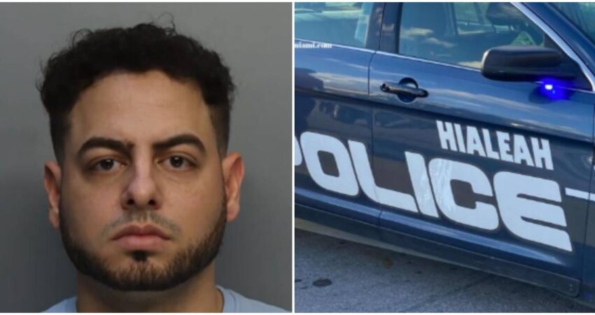 Presentador cubano Alexander Otaola reacciona al arresto en Hialeah de un miembro de su equipo de trabajo arrestos en Hialeah-abuso sexual
