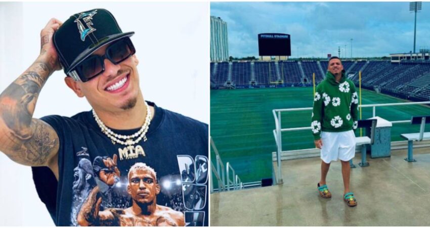 Reguetonero cubano Oniel Bebeshito se alista para llenar con 20 mil personas el Pitbull Stadium en su primer concierto en EE.UU bebeshito-concierto en Pitbull Stadium