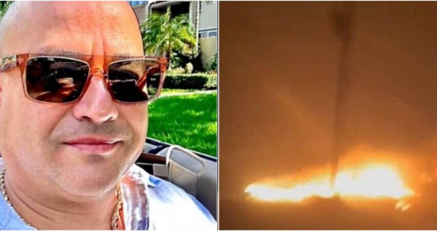 El humorista cubano Andy Vázquez busca ayuda para una familia cubana afectada por el huracán Milton capecoralandy