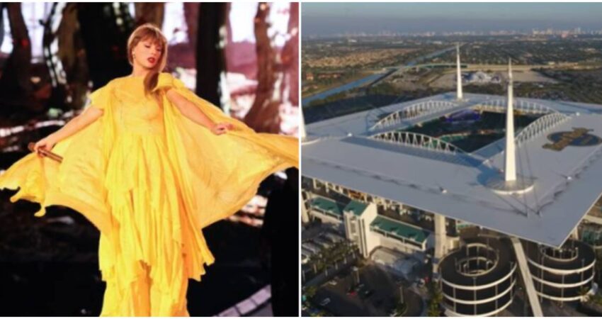 Descubre los detalles sobre el estacionamiento y el tráfico por los conciertos de Taylor Swift en Miami conciertos de Taylor Swift-estacionamiento