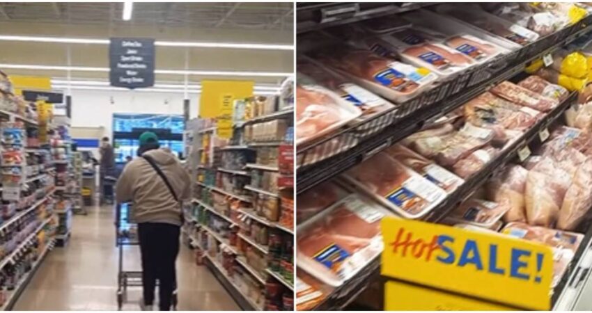Cubano disfruta al máximo de su visita a un supermercado de Walmart: "¡Qué felicidad, se acabó el hambre!" cubano-Walmart