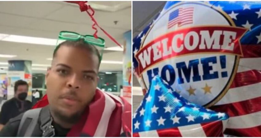 Cubano que esperó 11 meses en México por su cita CBP One logra ingresar a EE.UU: “Ayudaba a otros y veía cómo les llegaban las citas, pero a mí no” cubano recién llegado-CBP One