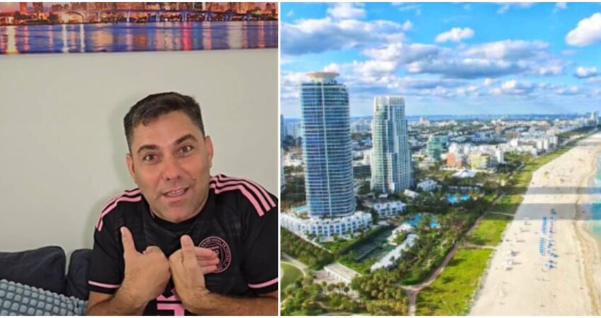 Cubano responde a quienes prefieren vivir en Nueva York en vez de Miami: "Como hispano prefiero vivir en el sur de la Florida" cubano sobre miami-vivir en Miami