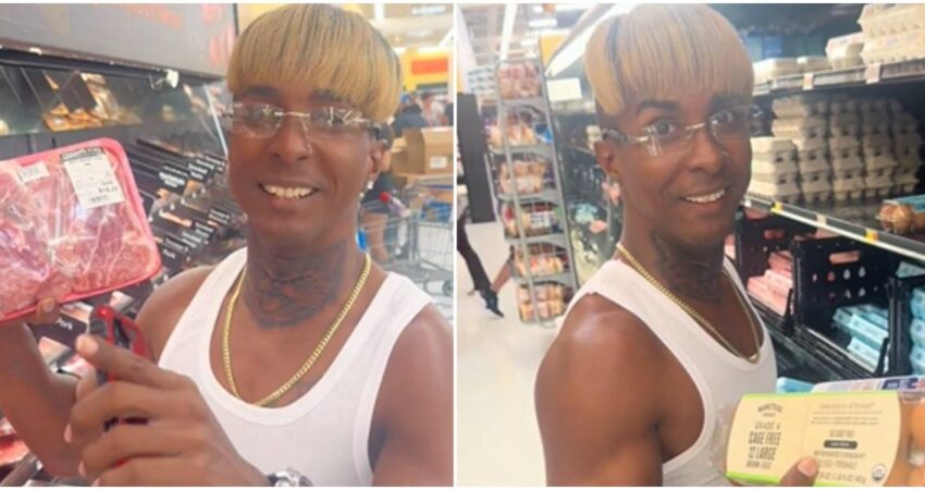 Joven cubano que llegรณ a Estados Unidos se sorprende al visitar por primera vez un Walmart cubanos en EE.UU-cubanos en Walmart