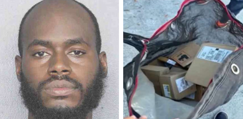 Ex empleado de UPS acusado de haber robado 67.000 dólares en artículos de Apple delincuente