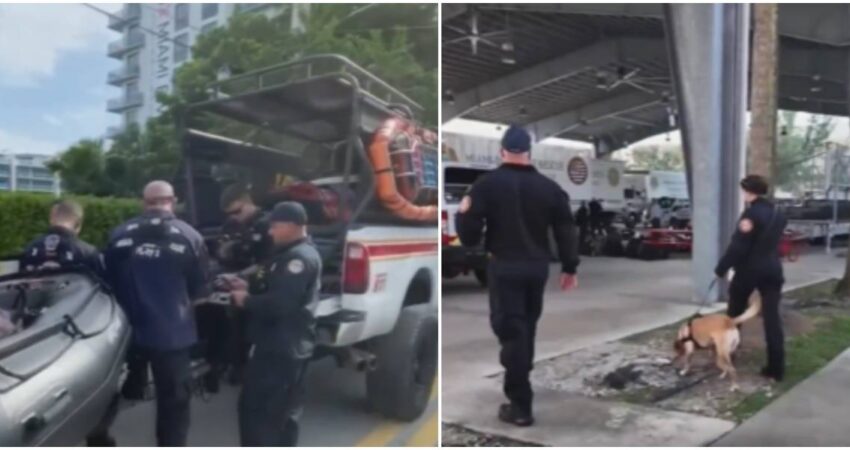 Huracán Milton provoca un amplio despliegue de equipos de búsqueda y rescate en Florida despliegue de equipos-huracán milton