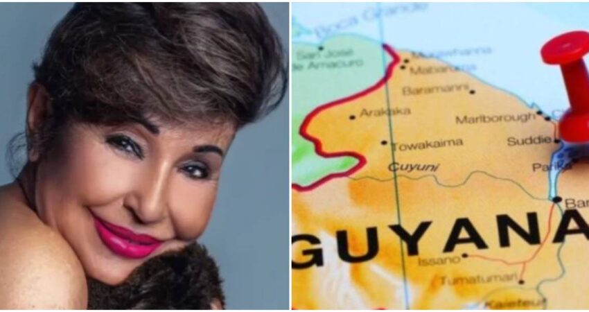 La actriz cubana Diana Rosa Suรกrez agradece a todos los que se han preocupado por su salud: "Un beso y bendiciones para todosโ diana rosa-infarto en guyana