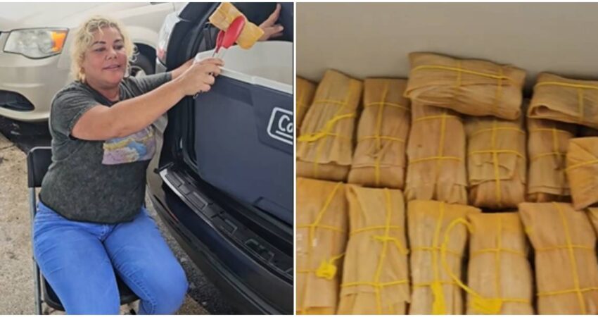 Cubanos en Kentucky venden tamales en plena calle como si fuera Cuba: “Están buenos, buen sabor” emprendedores cubanos-tamales cubanos en Kentucky