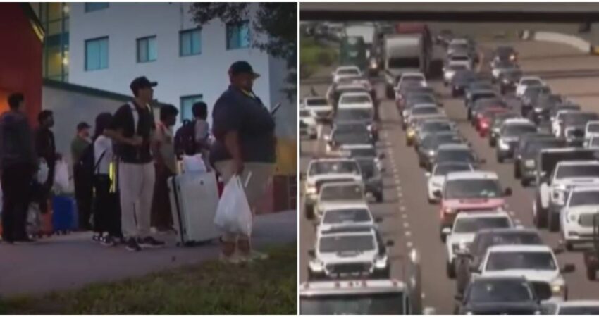 Alcaldesa de Tampa advierte sobre la imperiosa necesidad de evacuar ante el inminente impacto del huracรกn Milton: "Si eliges quedarte, vas a morir" evacuaciรณn-huracรกn Milton