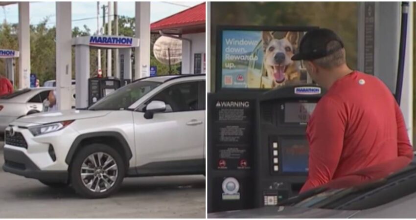 Descubre cómo puedes averiguar cuáles son las estaciones de servicio de Florida que tienen combustible ante la inminente llegada del huracán Milton gasolina en florida-estaciones de servicio