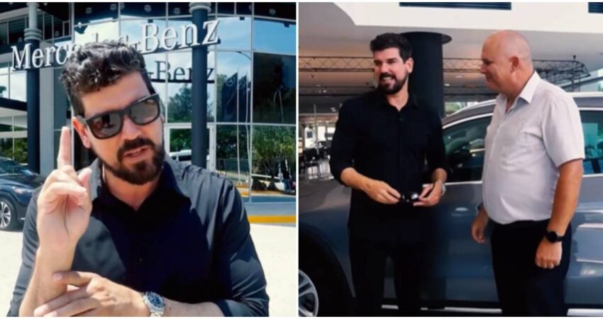 Le llueven las crรญticas a presentador cubano Hรฉctor Villar por explicaciรณn sobre cรณmo comprar un Mercedes Benz en Cuba hector villr-venta de mercedes benz