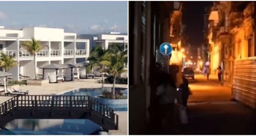 Ante la crisis actual la dictadura cubana asegura generadores de energía para alimentar sus hoteles en Cuba hoteles cuba-apagones cuba