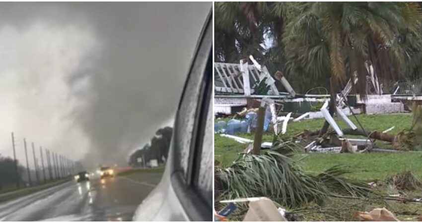 Millones de personas quedan sin electricidad en Florida por el paso del huracán Milton y la formación de tornados. Se registran hasta ahora 5 fallecidos huracán Milton-tornados en Florida