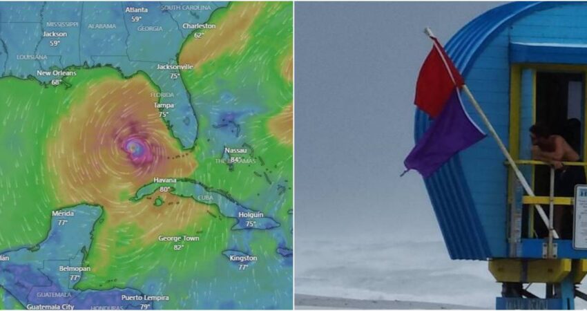 Descubre los efectos que podría ocasionar el huracán Milton en el sur de Florida tras su llegada a dicho estado huracan-milton