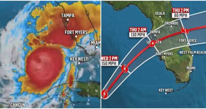 Conoce las últimas actualizaciones del huracán Milton: "Vigilancia de Tornado" huracán milton-actualizaciones