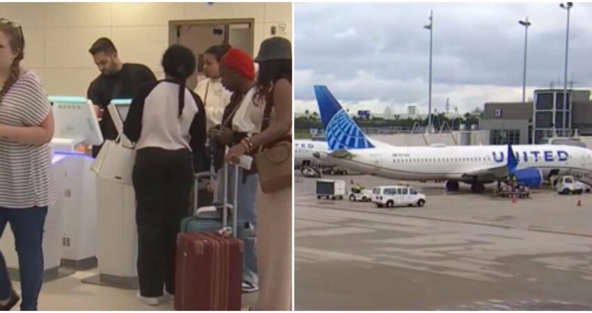 Cancelan varios vuelos y cierran aeropuertos en Florida huracán milton-cierre de aeropuertos
