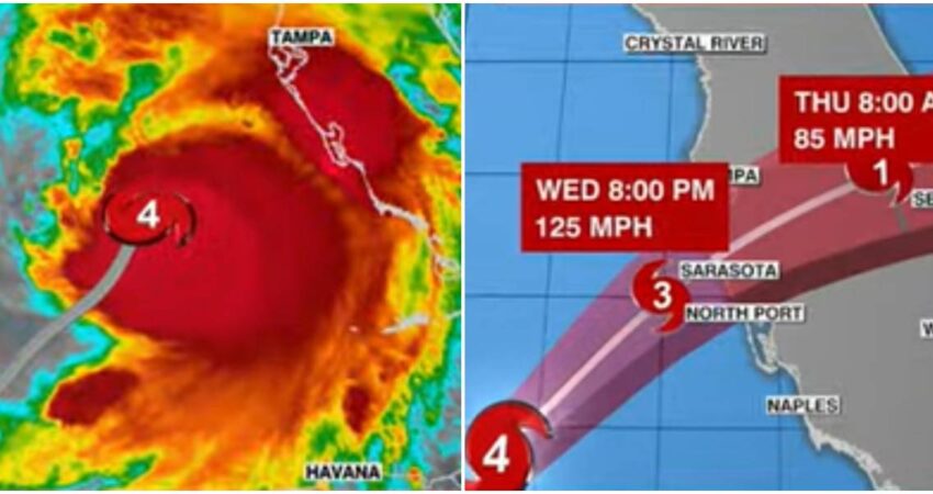 Continúan las alertas de tornados para el Sur de Florida huracán milton-ultimas actualizaciones