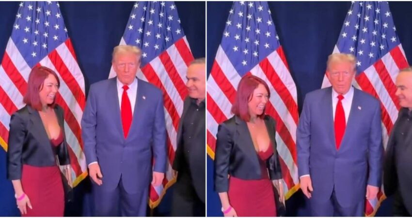 Influencer cubana Imaray Ulloa se encuentra con el ex presidente Donald Trump imaray-ulloa (2)