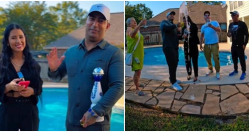 Influencer cubano Pacho Viral se compra su casa en EE.UU: "Gracias a Dios primero gracias a todo lo que tengo gracias" influencer Onel Aparicio-compra de casa