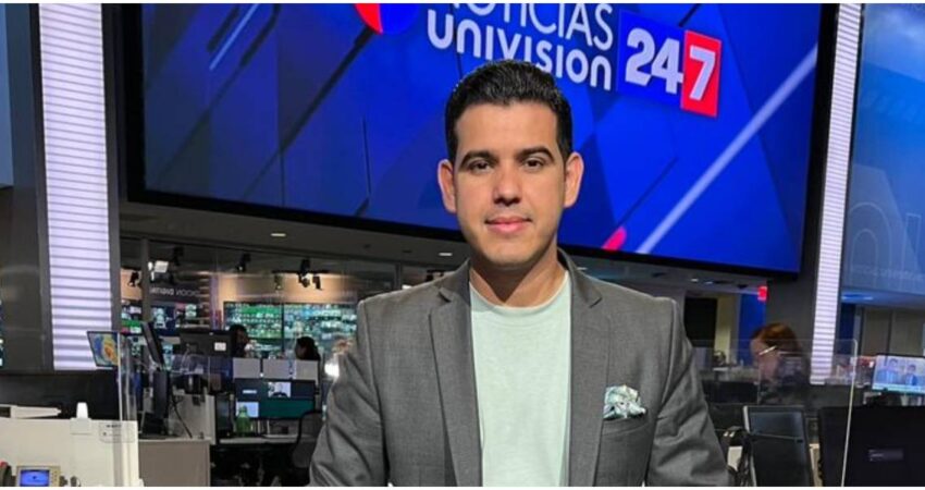 Periodista cubano Javier Dรญaz asume el rol de presentador de noticias de fin de semana en Univisiรณn, reemplazando a Mario Vallejo javier-diaz-univision