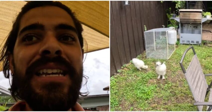 Influencer cubano Kristoff Kriollo revela que pudiera ser demandado en Miami por el canto de su gallo kristoff kriollo-demanda