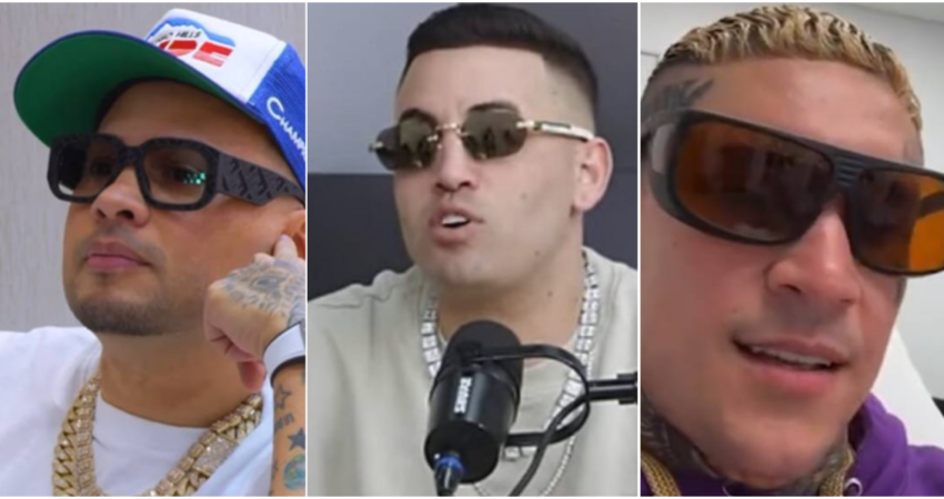 Lenier asegura que ni Jacob Forever ni Osmani García son sus amigos: "Pasaron cosas mal hechas" lenier-osmani-jacob