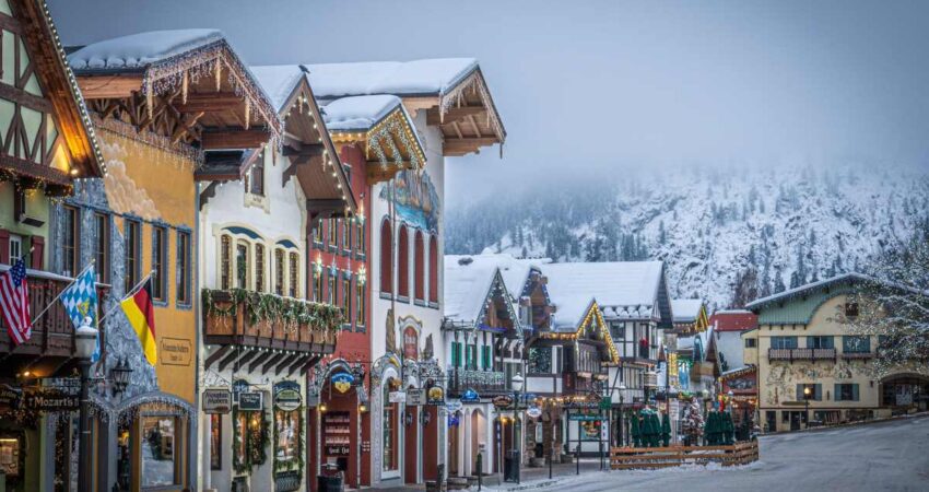 Pueblo de EE.UU es el mejor para pasar la Navidad en 2024: Descubre Ciudad Leavenworth levenworth