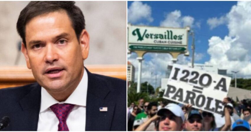 Senador Marco Rubio asegura que es imposible deportar en masa a cubanos con I-220A, cuya cifra es superior a 300 mil marco rubio- cubanos con I-220A