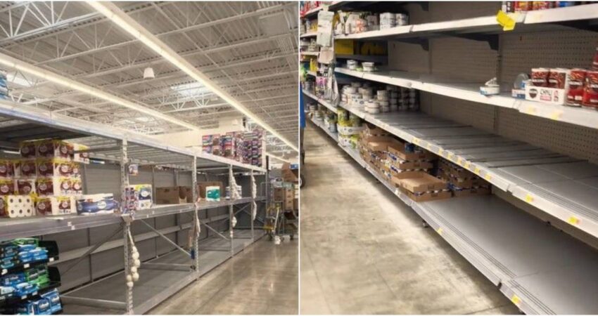 Cubana en Miami reacciona al huracán Milton y los productos que se acaban en los mercados mercados-huracan