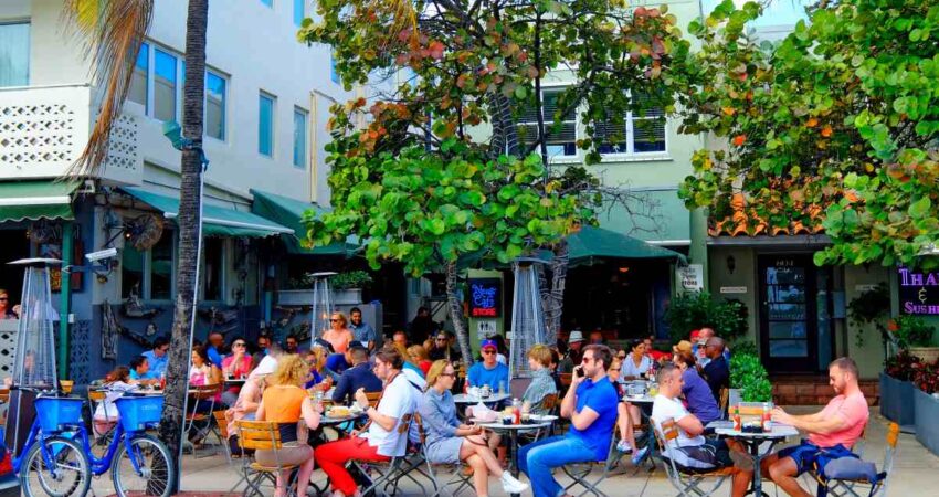 Estudio revela que Miami es la mejor ciudad gastronómica de EE.UU miami-beach-restaurante