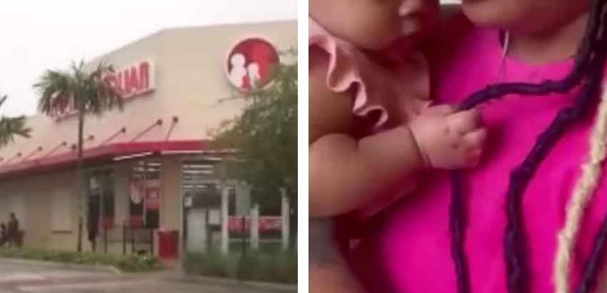 Madre, víctima de tiroteo afuera de tienda en Miami: "Mi bebé estaba llena de sangre y yo también" mujer