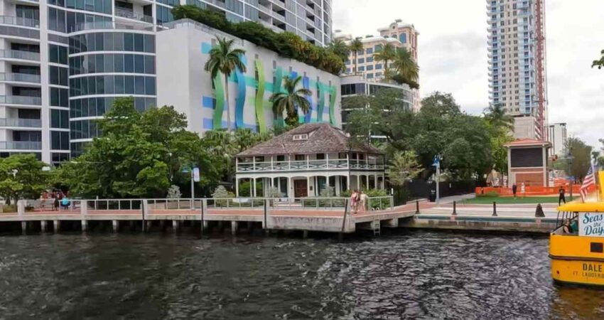 Policía de Fort Lauderdale inicia una exhaustiva investigación tras ser hallado el cadáver de una persona flotando en New River new-river-fort-lauderdale