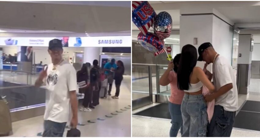 Reguetonero cubano Oniel Bebeshito llega a Miami oniel bebeshito-llega a EE.UU