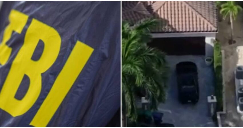 FBI allana mansión del sur de Florida relacionada al tráfico internacional de drogas operativo del FBI-mansión de Aventura