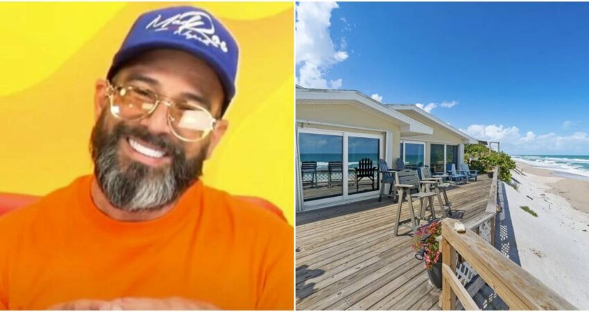 Presentador cubano Alexander Otaola pagó mas de 2.3 millones de dólares por su espectacular casa en la playa en Florida otaola-casa-playa