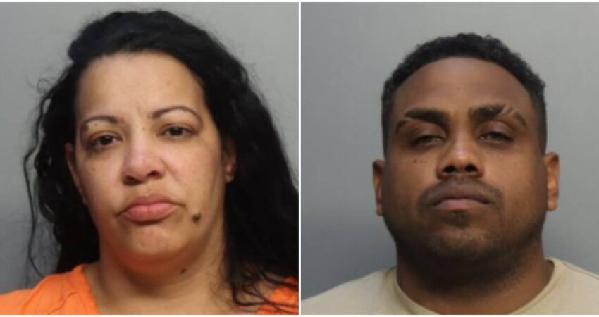 Pareja de cubanos termina bajo arresto en Miami Beach por robar a mano armada artículos de una joyería valorados en más de un millón de dólares pareja de cubanos-robo de joyas