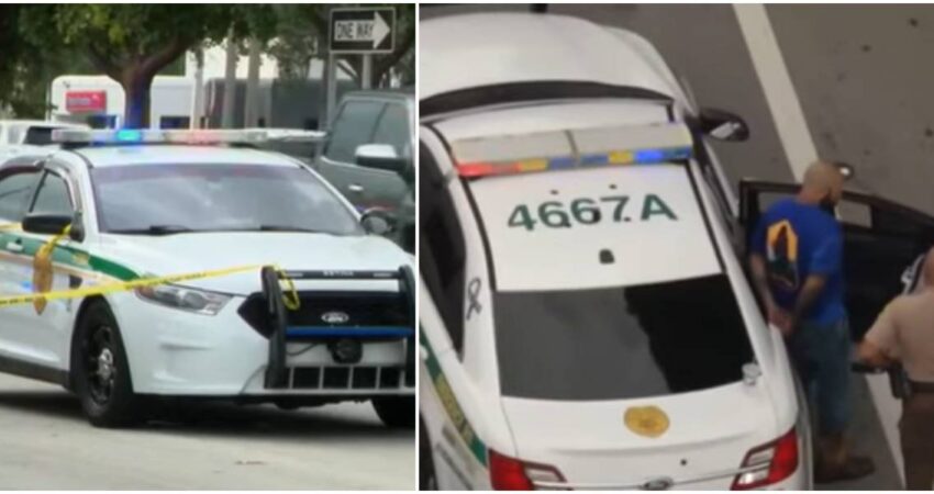 Arrestan a hombre que disparรณ contra una mujer en un ataque de ira en Kendall Drive policรญa de Miami-Dade-arresto de hombre