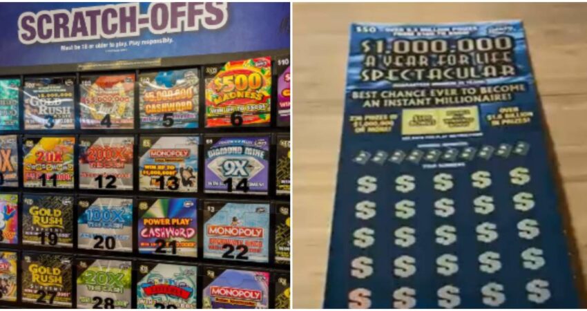 Hombre residente en Hialeah obtiene un premio de un millón de dólares tras adquirir el boleto ganador en un juego de raspaditos raspadito-ganador