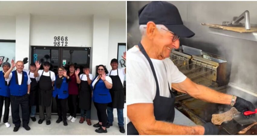 Conoce el restaurante cubano de Miami que emplea a mayores de 65 años restaurante cubano-adultos mayores