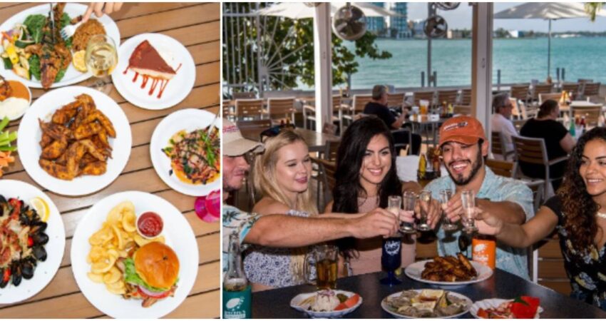 Legendario restaurante Shuckers Waterfront Grill celebrarรก por todo lo alto su clausura durante tres dรญas consecutivos restaurante en miami-fiesta de clausura