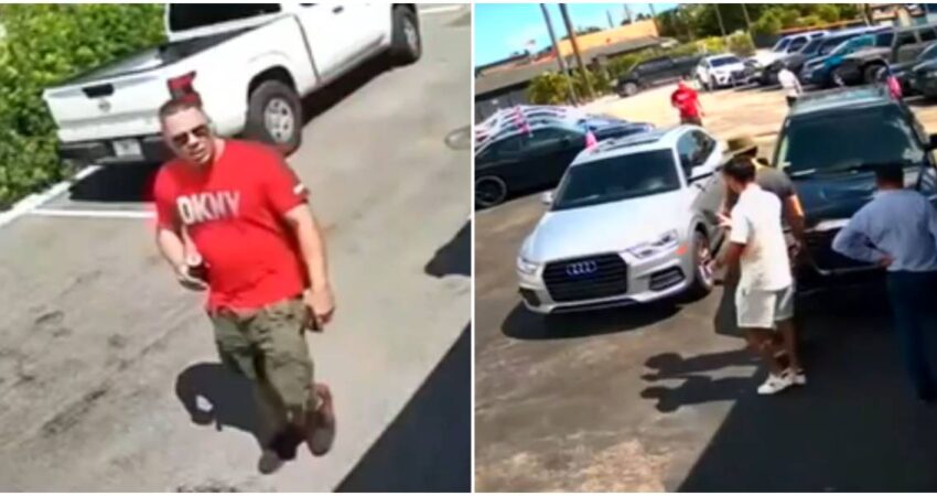 Dueño de un concesionario de autos en Miami solicita ayuda para atrapar a un hombre que robó un Infiniti Q50 robo de auto-colaboración ciudadana