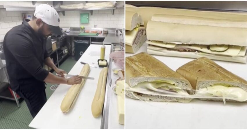 Famoso restaurante cubano de Miami, Versailles, revela su receta para preparar un exquisito sándwich cubano sándwich cubano-restaurante Versailles