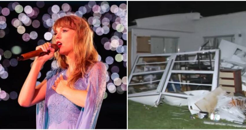 Cantante estadounidense Taylor Swift donó 5 millones de dólares para apoyar a los damnificados por los huracanes Helene y Milton taylor swift-huracán milton